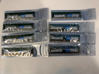128GB (8x16GB) Micron 1RX4 DDR4 PC4 2400T ECC RDIMM MTA18ASF2G72PZ 2G3B1IK