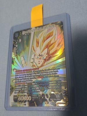 Card Dragon Ball z Bt28-149 SCR  Prince of destruction  Vegeta