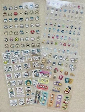 Transparent Chikawa Cute Sticker Sheet (1 Sheet/order) - Random Selection