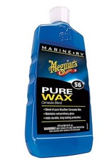 Meguiars Boat/RV Cleaner Wax - 16 oz - M5016CASE 