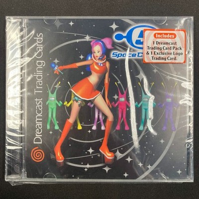 Limited Run Games Sega Dreamcast Cards Space Channel 5 Jewel Case New Sealed
