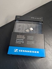 Sennheiser IE 80 In-Ear Only Headphones Silver/Black