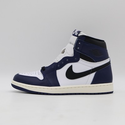 DZ5485-401 Nike Air Jordan 1 Retro High OG Midnight Navy (Men's