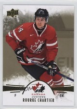 2016 Upper Deck Team Canada Juniors Men's Team Gold Rourke Chartier #35 0a4