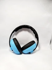 Baby Banz Infant BLUE Hearing Protection Earmuffs Headphones USED