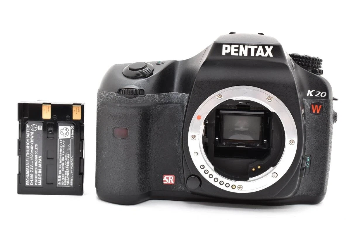 Pentax K20d for sale - eBay