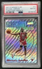 1997-98 Topps Stadium Club Michael Jordan Hardcourt Heroics #H1 Bulls PSA 8