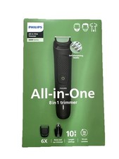 Philips Elektrischer Rasierer All-in-One 3000 Series 8 in 1 Trimmer