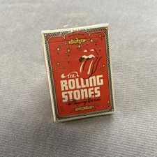 theory11 The Rolling Stones Premium Playing Cards, Poker Size Standard Index New