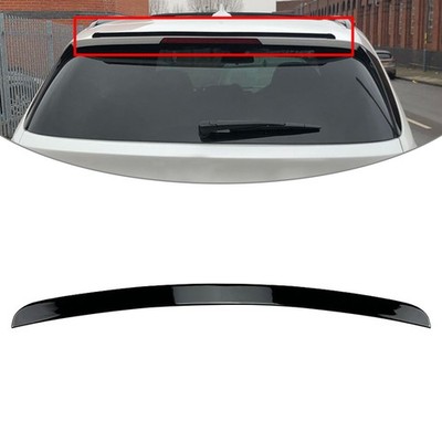 Rear Roof Spoiler Wing For BMW X5 F15 M Performance Style 2014-2018 Glossy Black