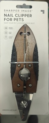 Safety Lock Nail Clippers Sharper Image 