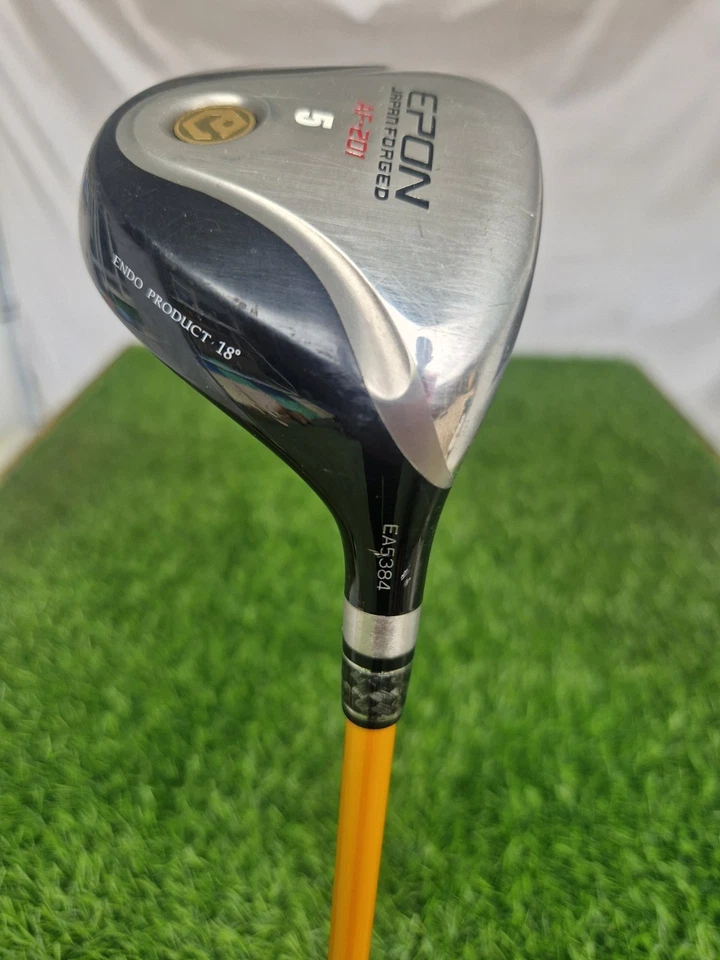 Epon AF-201 Japan Forged 18* #5 Wood - Regular Flex Graphite Shaft - RH - Image 3 of 4