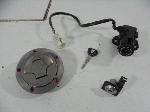2011-2015 Kawasaki Ninja ZX10R ZX-10R OEM Ignition Fuel Gas Cap Seat Lock w/ Key