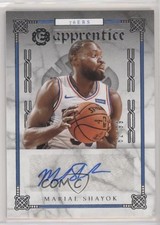 2019-20 Panini Chronicles Apprentice Signatures 62/99 Marial Shayok Auto 1b8