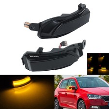 2x Spiegelblinker für Skoda Fabia III Kombi NJ5 2014- LED Außenspiegel Blinker