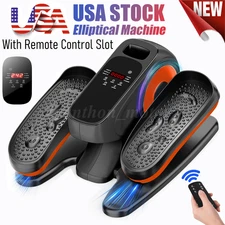 Under Desk Elliptical New Upgraded Ellipse Leg Exerciser Seated Remote Control