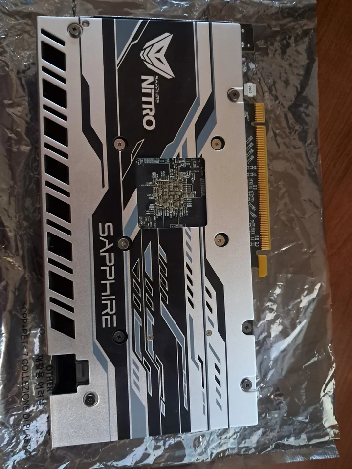 SAPPHIRE Radeon Nitro Rx 480 4GB GDDR5 Graphics Card Used Tested Working AS IS - Image 3 of 4