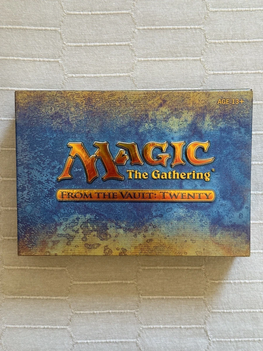 Magic: The Gathering From the Vault: Twenty Sealed Collectible