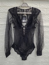 New The Thistle  Spire Constellation Bodysuit Women's US Size M