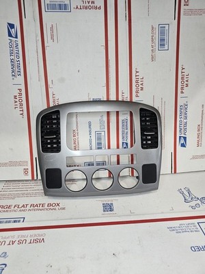 2003-2006 Suzuki XL7 Grand Vitara Center Dash Radio Bezel Panel