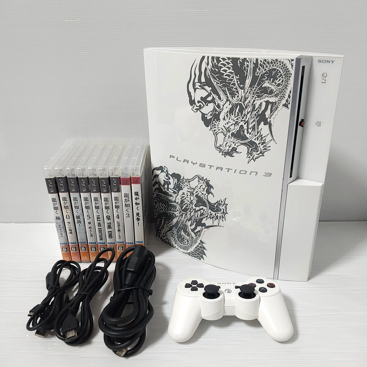 Sony PlayStation 3 NTSC-J White Video Game Consoles for sale | eBay
