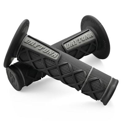 Daytona GG-D-Lite SUPERCROSS Motorradgriffe 120mm Non-Through End für