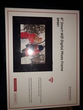 8 In. Smart Wi-Fi Digital Photo Frame