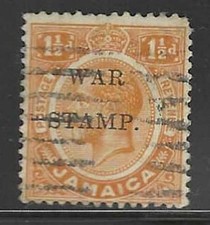 Jamacia 1916-17 George V War Stamp