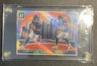 2024 Optic Caleb Williams and Rome Odunze Rookie Dual Downtown. SSP Case Hit!