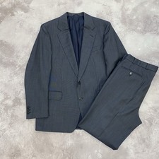 90s Vintage Burberrys Prorsum Formal Suit Made in West Germany Blue