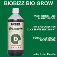 Biobizz Bio-Grow 1 Liter WachstumsdüNger 100% Organic Grow