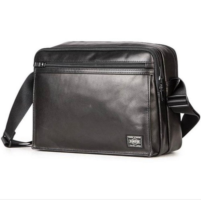 #ad Porter AMAZE Shoulder Bag L Yoshida Bag Leather $407.38
