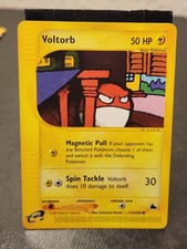 Voltorb Skyridge Pokémon Card 113/144 Common Tcg Play Game Card Collect Trade  on eBay