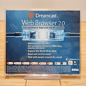 Web Browser 2.0 for Sega Dreamcast Software Complete