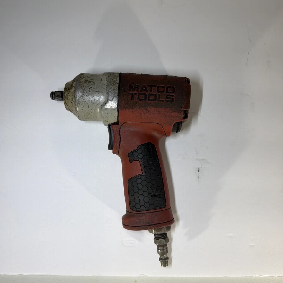 MATCO Tools 3/8” Drive Air Pneumatic Impact Wrench Driver UNTESTED Foto 2 de 4