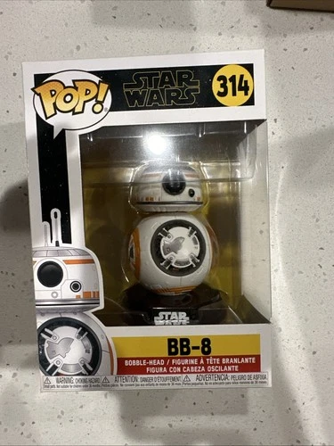 Funko Pop! Star Wars Rise of Skywalker BB-8 Bobblehead Vinyl Figure #314