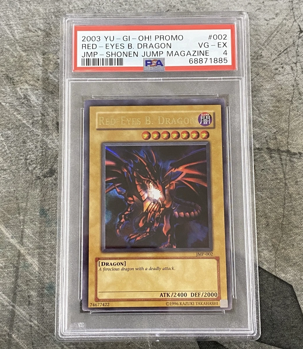 Red Eyes Black Dragon Yu-Gi-Oh! TCG Professional Sports