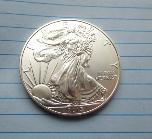 2015 American Eagle 1 oz. Silver Dollar Gem BU