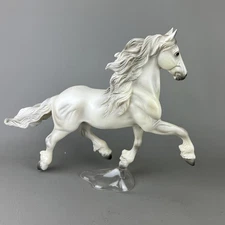 Breyer 2011 Light Grey Goffert from Smoke and Mirrors Set JC Penney Holiday JCP