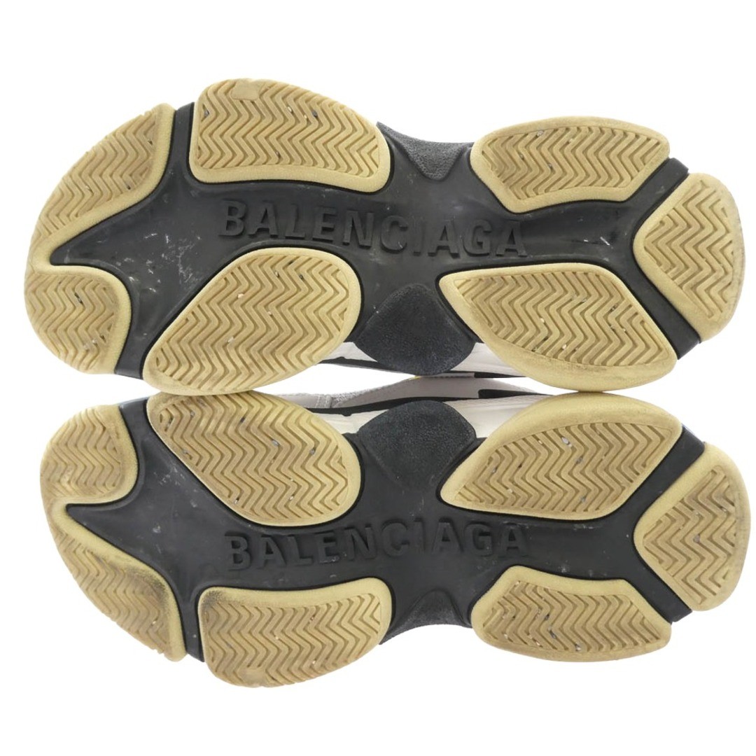 BALENCIAGA 524039 Triple-S Trainers Triple S Low Cut Sneakers Gray Used LIFE-0 thumbnail 6