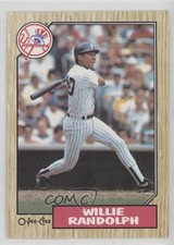 Click to enlarge Willie Randolph