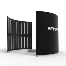 Double LED Photobooth Enclosure Backdrop