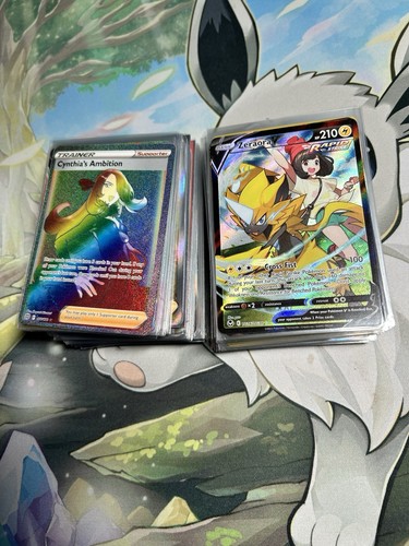 Bulk Lot Of 100 Random Japanese Pokemon Cards - ALL V, Full Art, Ultra Rares, RR, Near Mint