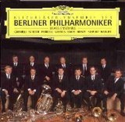 Berlin Philharmonic Orchestra Brass Ensemble -  CD EZVG The Cheap Fast Free Post