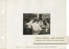 W Somerset Maugham LETTER Original keybook photograph from the set of #149144