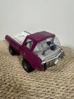 Vintage TONKA Pick Up Truck Purple Pressed Steel 8.5"