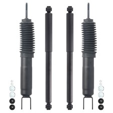 Monroe Front Rear Shock Absorbers Set Of 4 For Chevy Silverado Gmc Sierra 4wd