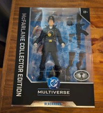 McFarlane DC Multiverse Collector Edition Blackhawk Platinum Figure In Hand