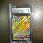 CGC 10 Pikachu VMAX SWSH286 Sword & Shield Promo Holo 2023 English