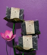  Ravan Natural Handmade Soap Loofah Exfoliating 140g  Body Scrub Lot 3 Holiday 